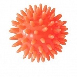 L0106 Ортосила Мяч массажный, оранжевый, диаметр 60 мм в Уфе