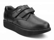 141601М Сурсил-Орто (Sursil-Ortho), ботинки для взрослых демисезонные, ригидная подошва, диабетическая подкладка, кожа, черный, полнота 9 в Уфе