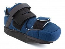 09-101 Сурсил-орто барука для переднего отдела стопы, обувь послеоперационная, терапевтическая со съемным чехлом, синий. Цена за 1 полупарок в Уфе
