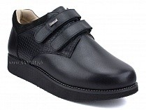 241601W Сурсил-Орто (Sursil-Ortho), ботинки для взрослых демисезонные, ригидная подошва, диабетическая подкладка, кожа, черный, полнота 8 в Уфе