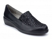 170201 Сурсил-Орто (Sursil-Ortho), туфли для взрослых, кожа, замша, черный, полнота 6 в Уфе