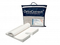 ORTOCORRECT OrtoSit 39*39см, высота 7/3см. Подушка-квадрат для сидения с уклоном в Уфе