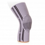 KS-E01 Экотен (Ecoten) Бандаж компрессионный фиксирующий нижних конечностей на коленный сустав, эластичный с ребрами жесткости в Уфе