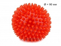 L0109 Ортосила Мяч массажный, красный, диаметр 90 мм в Уфе