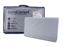 ORTOCORRECT Classic Simple M 56*36см, валики 9/11см. Подушка ортопедическая с эффектом памяти  в Уфе