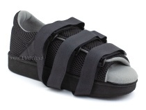 09-106 Сурсил-орто барука, компенсаторный ботинок, обувь ортопедическая многоцелевая, послеоперационная, черный. Цена за 1 полупарок в Уфе
