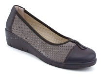 200118-1 Сурсил-Орто (Sursil-Ortho), туфли для взрослых, кожа, замша, коричневый, полнота 6 в Уфе