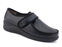 81-22-415/57 Рикосс (Ricoss) туфли для взрослых, кожа, черный, полнота 9 в Уфе