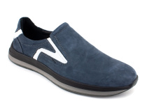 Туфли для взрослых Еврослед (Evrosled) 255.43, натуральный нубук, серый в Уфе