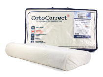ORTOCORRECT Classic S 49*29см, валики 9/7см. Подушка ортопедическая с эффектом памяти  в Уфе