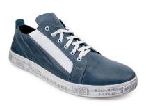 Туфли для взрослых Еврослед (Evrosled) 404.35, натуральная кожа, голубой в Уфе