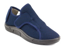 010ПБ-Ж-Т4 С  (77202-33386) Алми (Almi), туфли для взрослых, текстиль, синий в Уфе