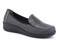 84-51И-22-402/30 Рикосс (Ricoss) туфли для взрослых, кожа, серый, полнота 9 в Уфе